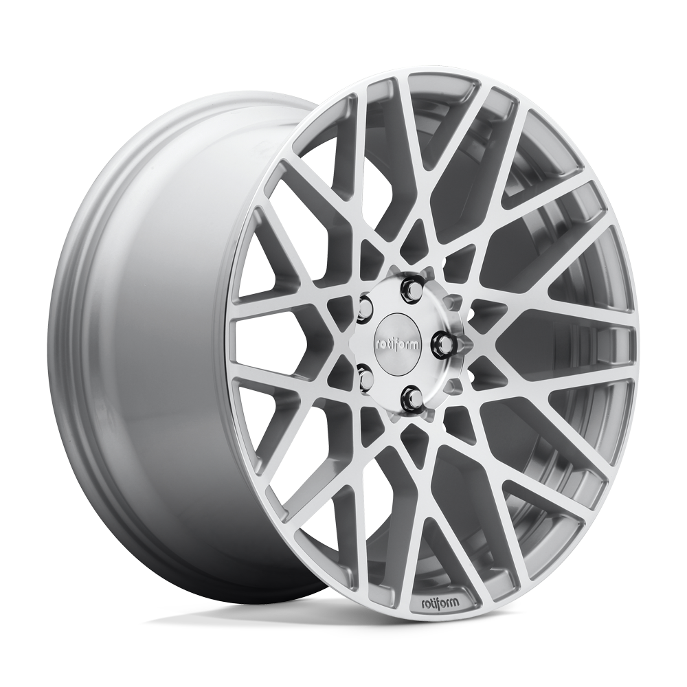 Rotiform BLQ GLOSS SILVER MACHINED 18X8.5 +35 5X112