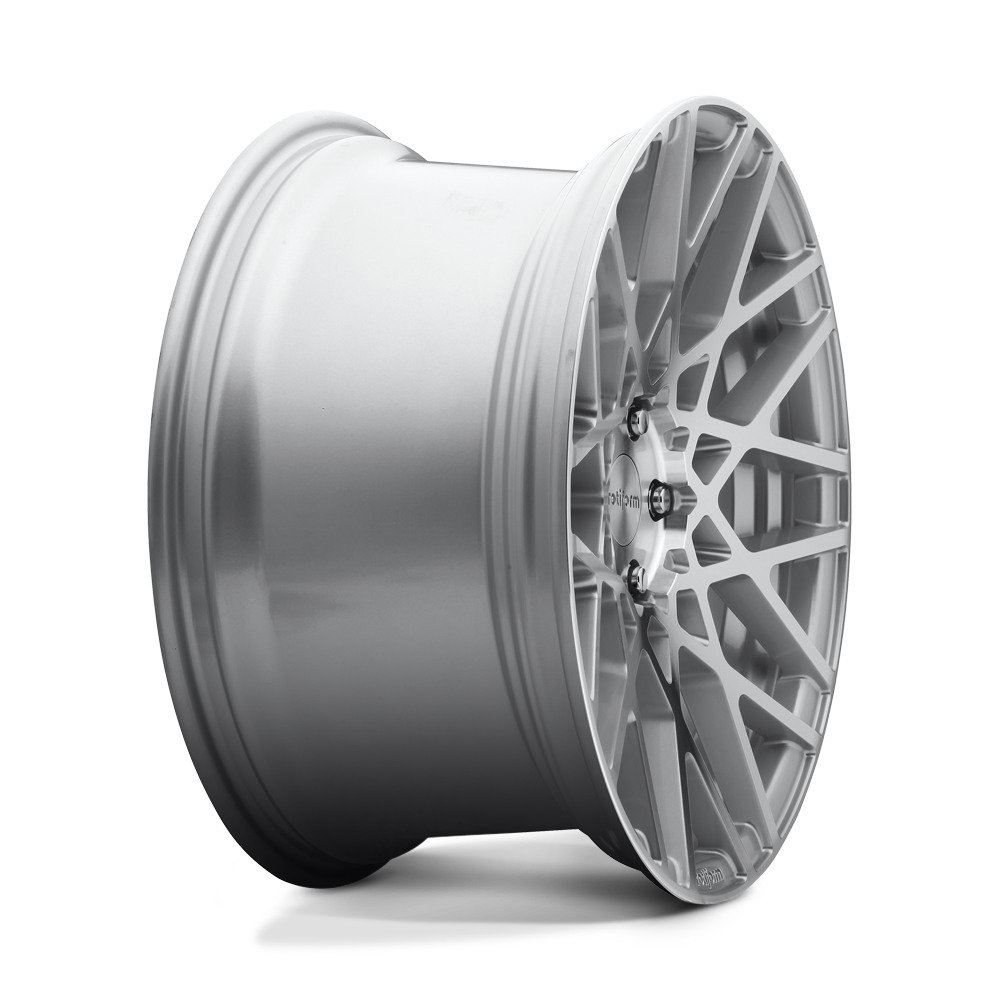 Rotiform BLQ GLOSS SILVER MACHINED 18X8.5 +35 5X112