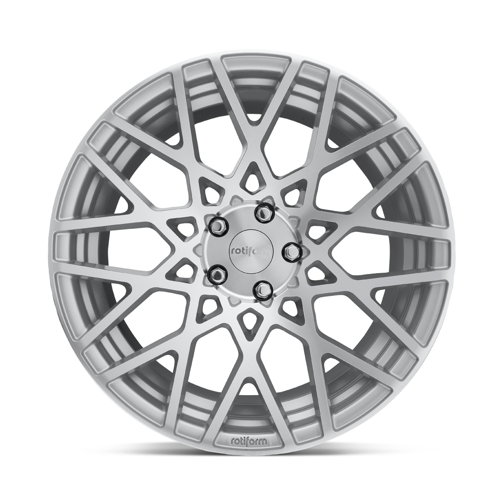 Rotiform BLQ GLOSS SILVER MACHINED 18X8.5 +35 5X112