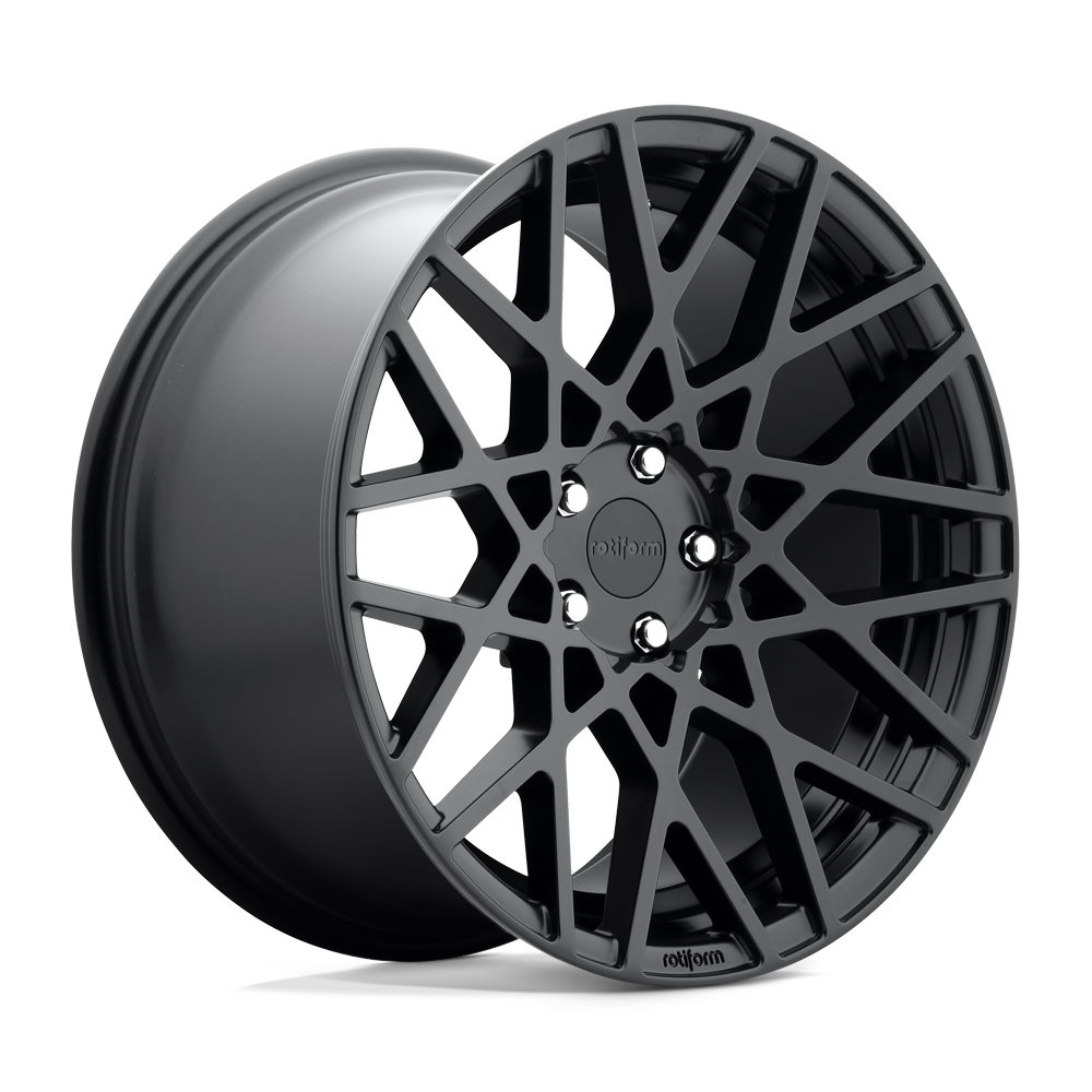 Rotiform BLQ MATTE BLACK 18X8.5 +45 5X112