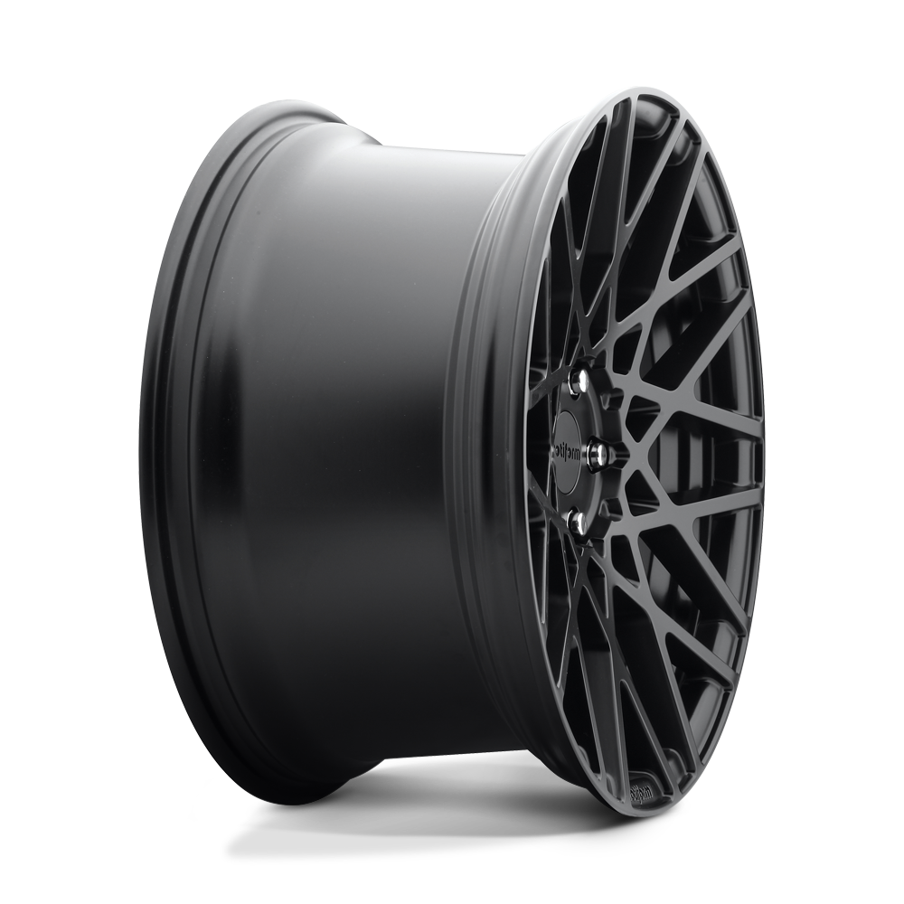 Rotiform BLQ MATTE BLACK 18X8.5 +35 5X100