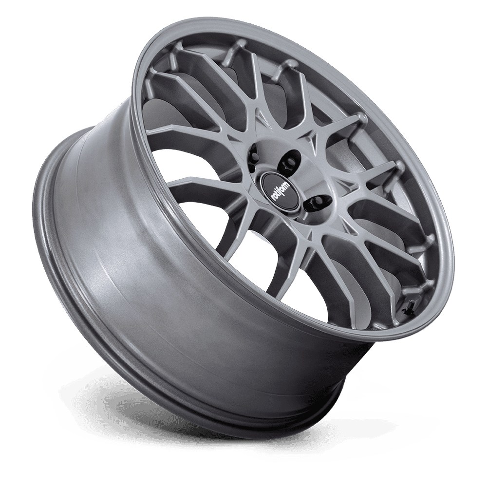 Rotiform ZWS GLOSS ANTHRACITE 22X10 +60 5X130