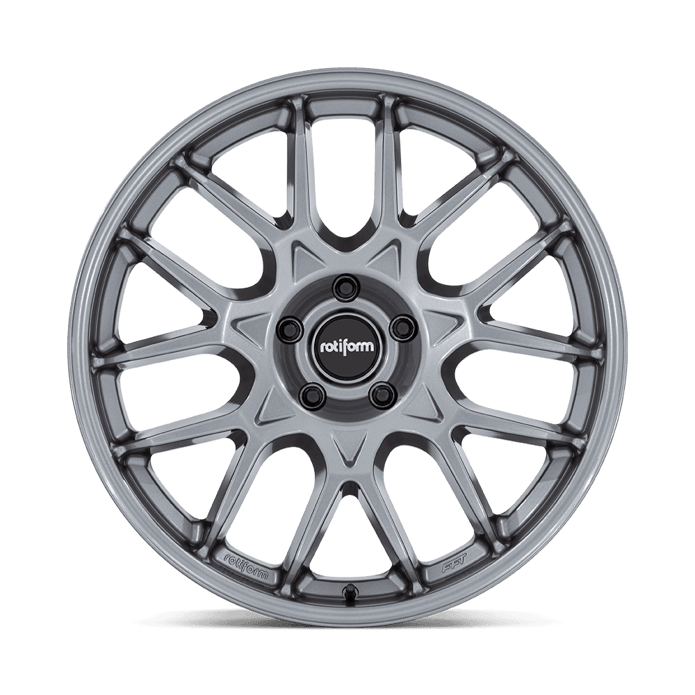 Rotiform ZWS GLOSS ANTHRACITE 22X10 +60 5X130