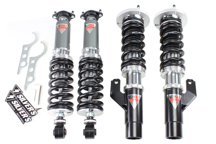 Silver's NEOMAX 2-WAY Coilover Kit BMW M3 (E46) TRUE REAR 2000-2006