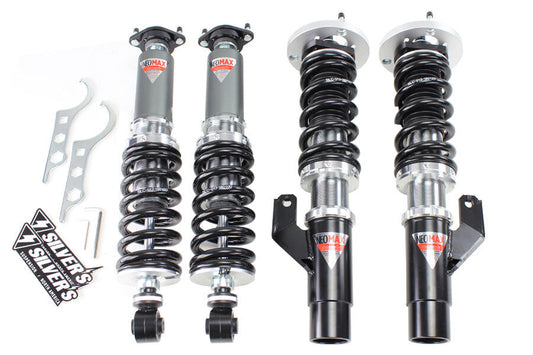 Silver's NEOMAX 2-WAY Coilover Kit BMW M3 (E46) TRUE REAR 2000-2006