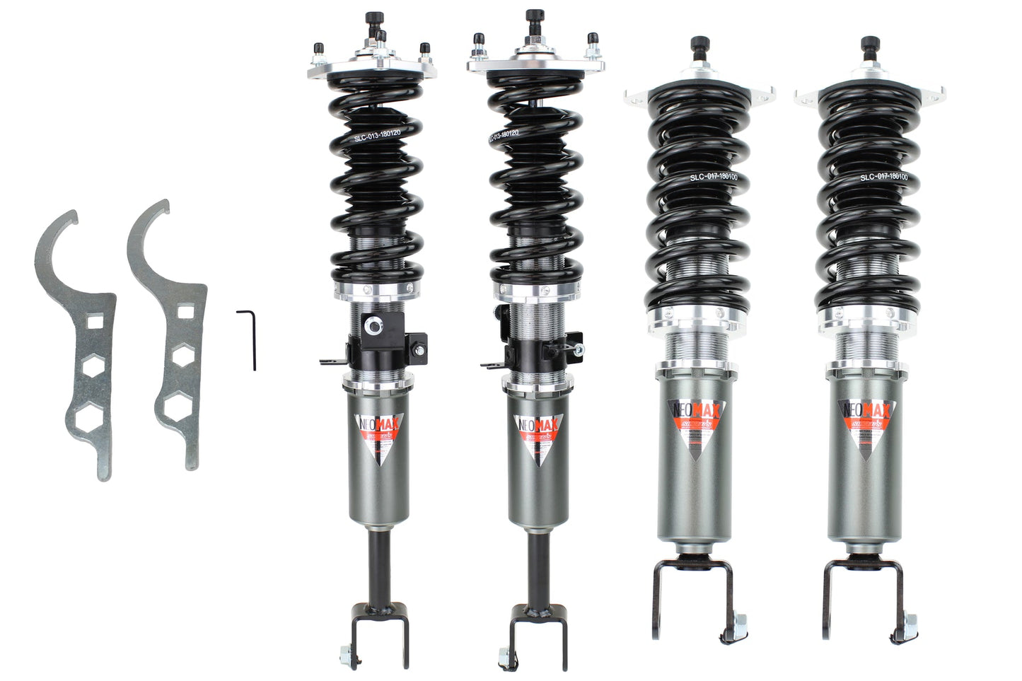 Silver's NEOMAX Coilover Kit Nissan 350z 2003-2009 (TRUE REAR)