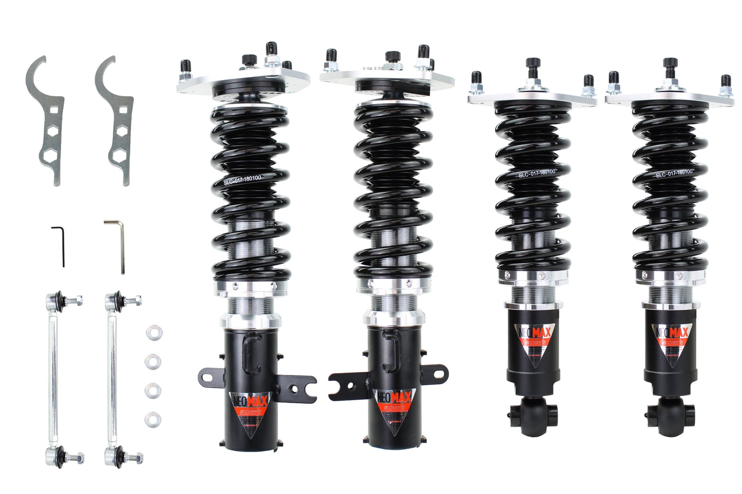 Silver's NEOMAX Coilover Kit Subaru WRX (VB) 2022+