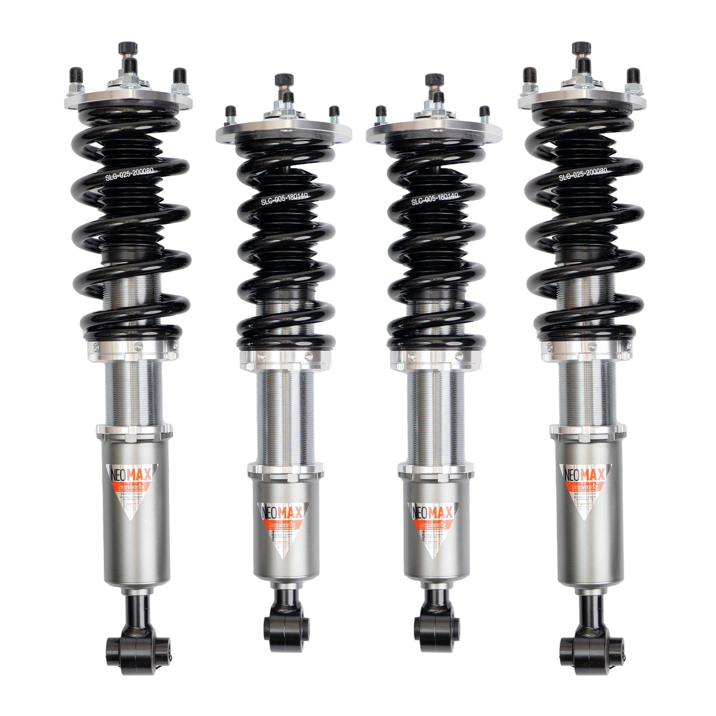 Silver's NEOMAX Coilover Kit Lexus IS 300 2000-2005