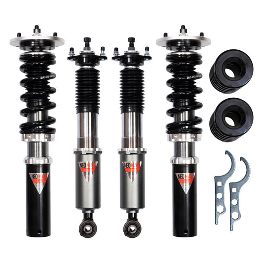 SILVER'S NEOMAX COILOVERS BMW 3 SERIES (E30) 45MM STRUT WELD IN 1985-1991