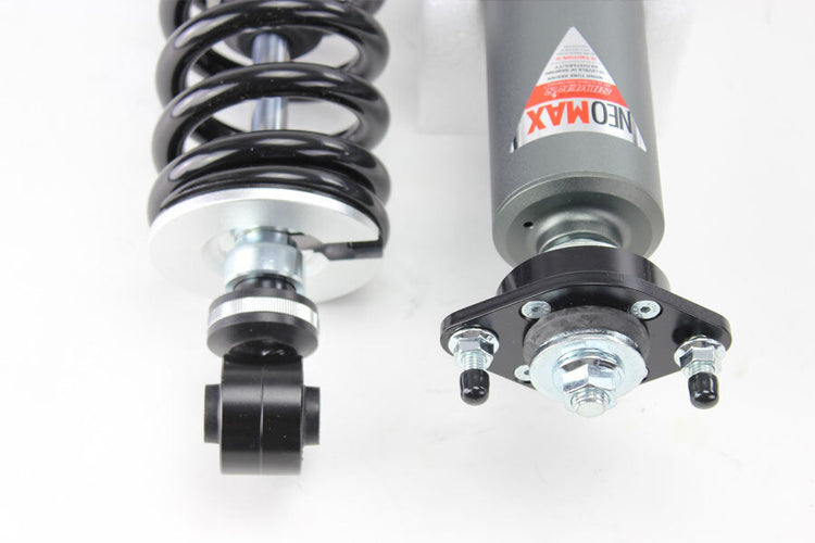 SILVER'S NEOMAX COILOVERS BMW 3 SERIES (E46) (4 CYLINDER) TRUE REAR 1999-2006