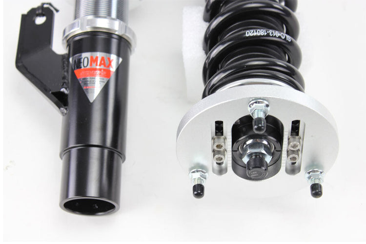 SILVER'S NEOMAX COILOVERS BMW 3 SERIES (E46) (4 CYLINDER) TRUE REAR 1999-2006