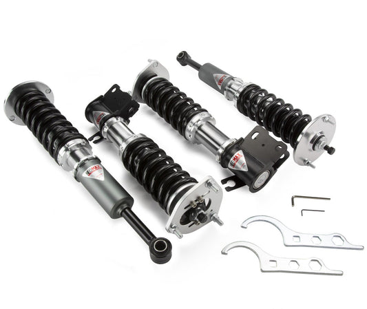 SILVER'S NEOMAX COILOVERS BMW 3 SERIES (E46) (6 CYLINDER) - OEM REAR 1998-2006