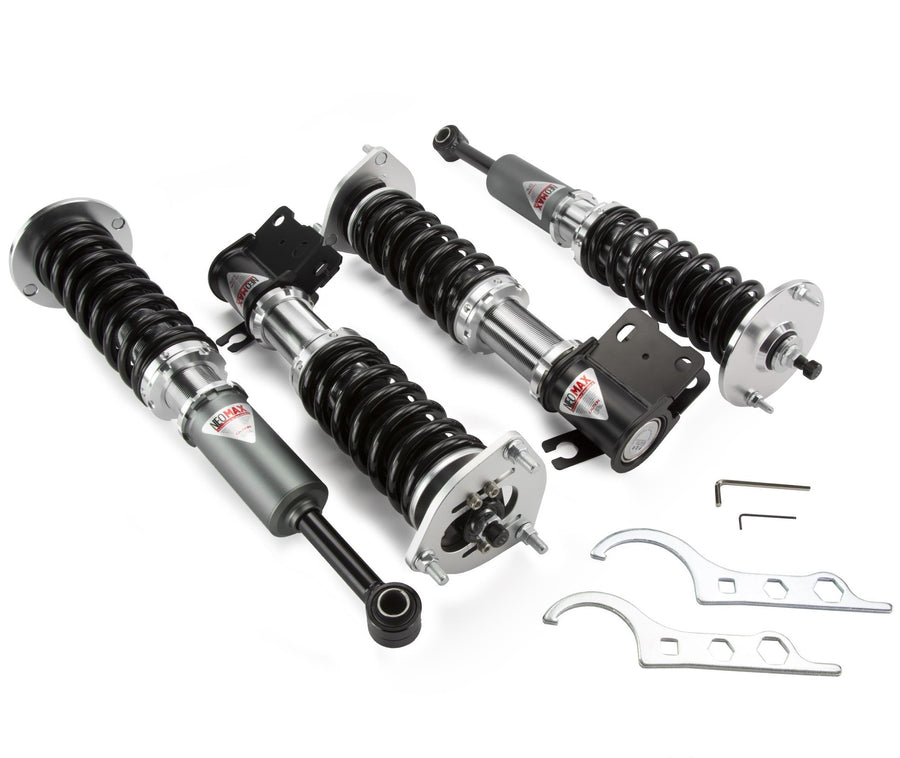 SILVER'S NEOMAX COILOVERS BMW 1 SERIES (E82) (L6) -TRUE REAR 2007-2013
