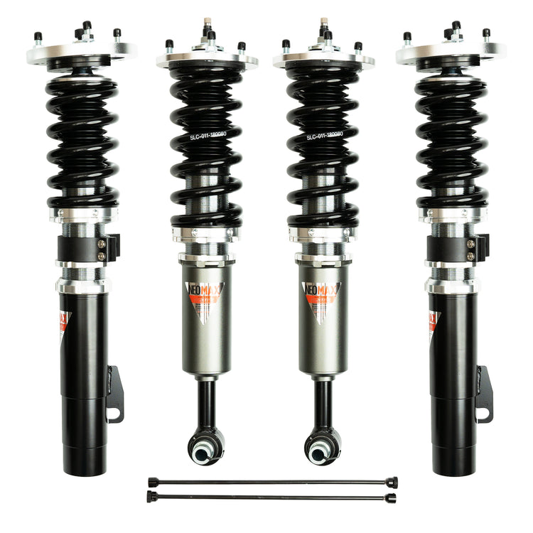 SILVER'S NEOMAX COILOVERS BMW 7 SERIES (E38) (6 CYL) 1995-2001