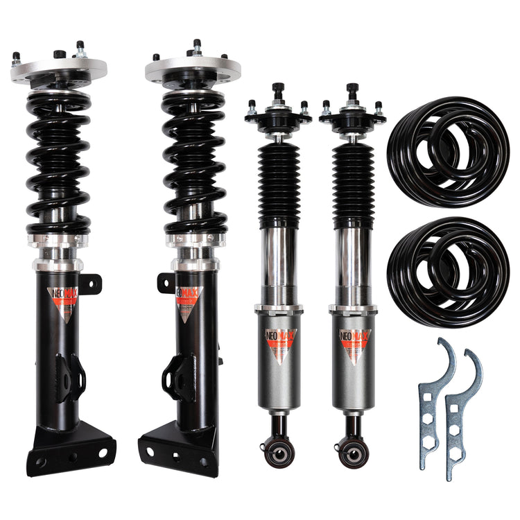 SILVER'S NEOMAX COILOVERS BMW Z3 (E36/8) M-COUPE 1997-2002