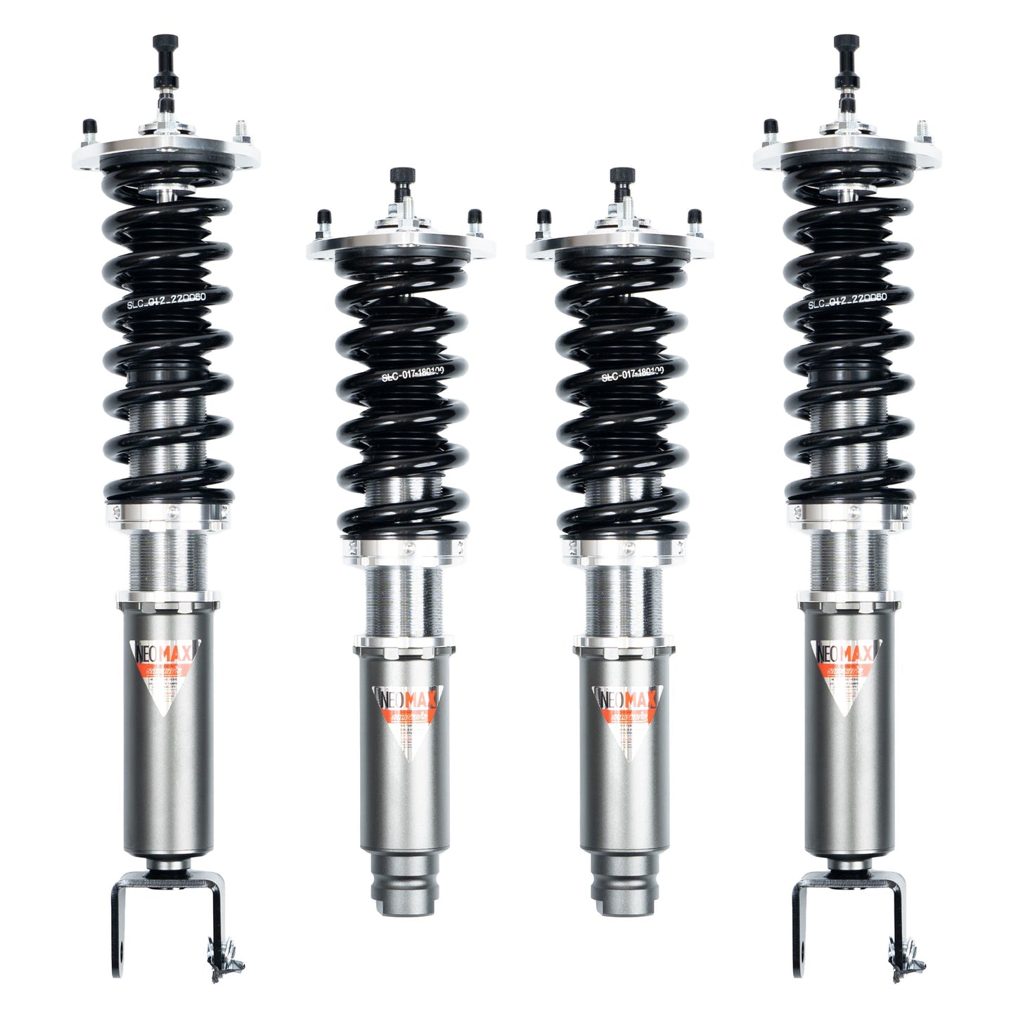 Silver's NEOMAX Coilover Kit Infiniti Q50 (V37) AWD V6 NON DDU Equipped 2014-Present