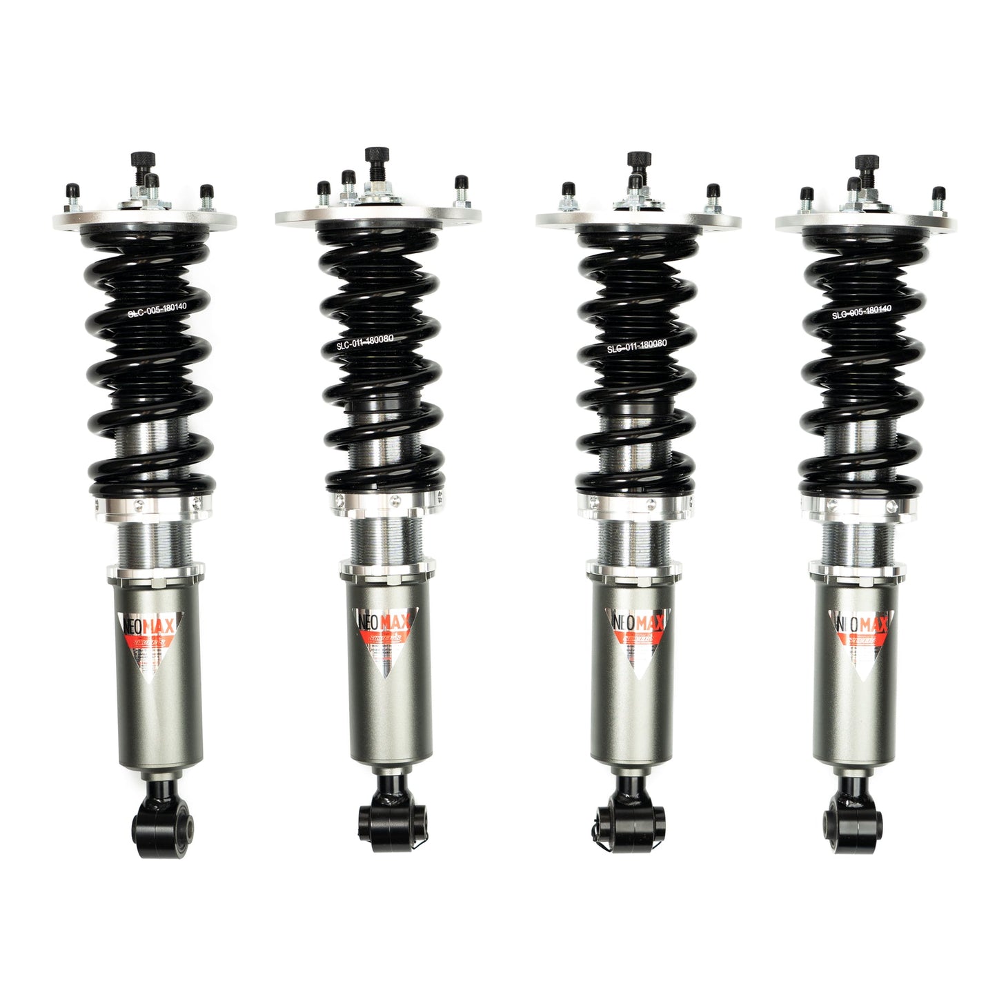 Silver's NEOMAX Coilover Kit Toyota Chaser (Jzx100/90) 1992-2001