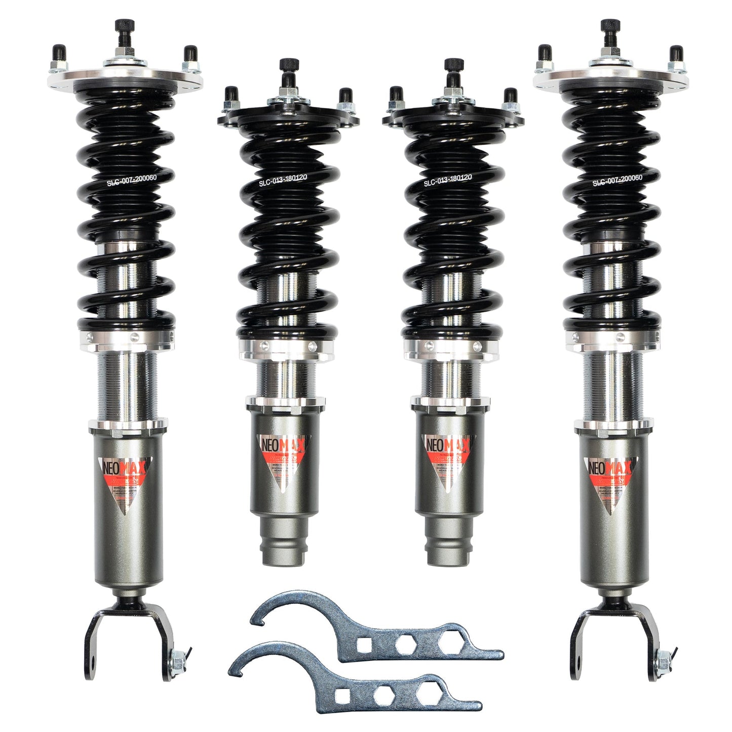 Silver's NEOMAX Coilover Kit Honda CRX Del Sol (USDM) 1992-1998