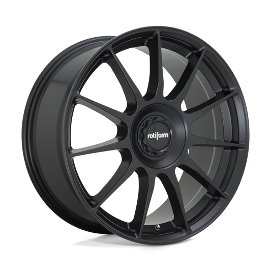 Rotiform DTM SATIN BLACK 17X8 +40 4X100/4X108