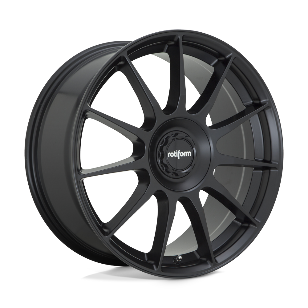 Rotiform DTM SATIN BLACK 18X8.5 +35 4X100/4X114.3