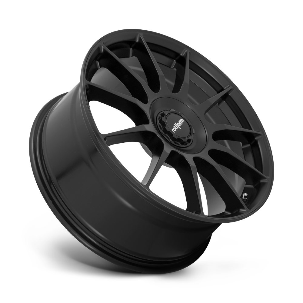 Rotiform DTM SATIN BLACK 18X8.5 +35 4X100/4X114.3