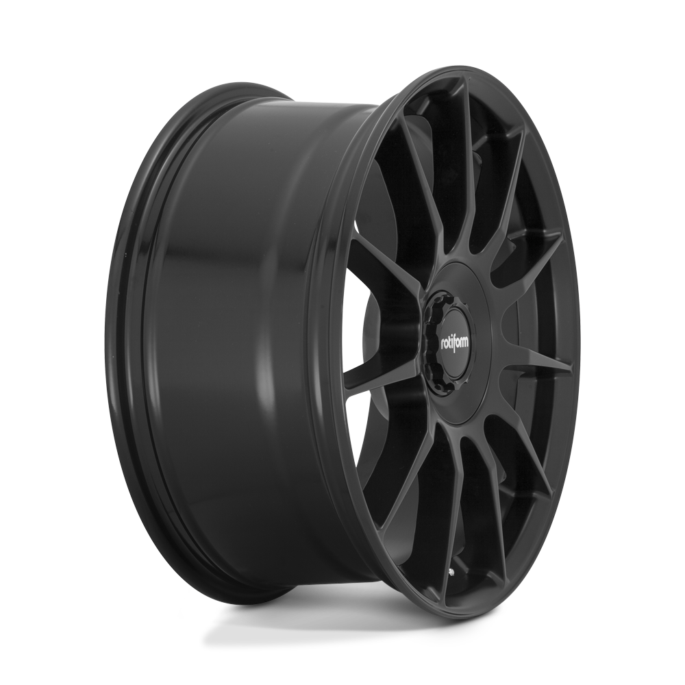 Rotiform DTM SATIN BLACK 18X8.5 +35 4X100/4X114.3