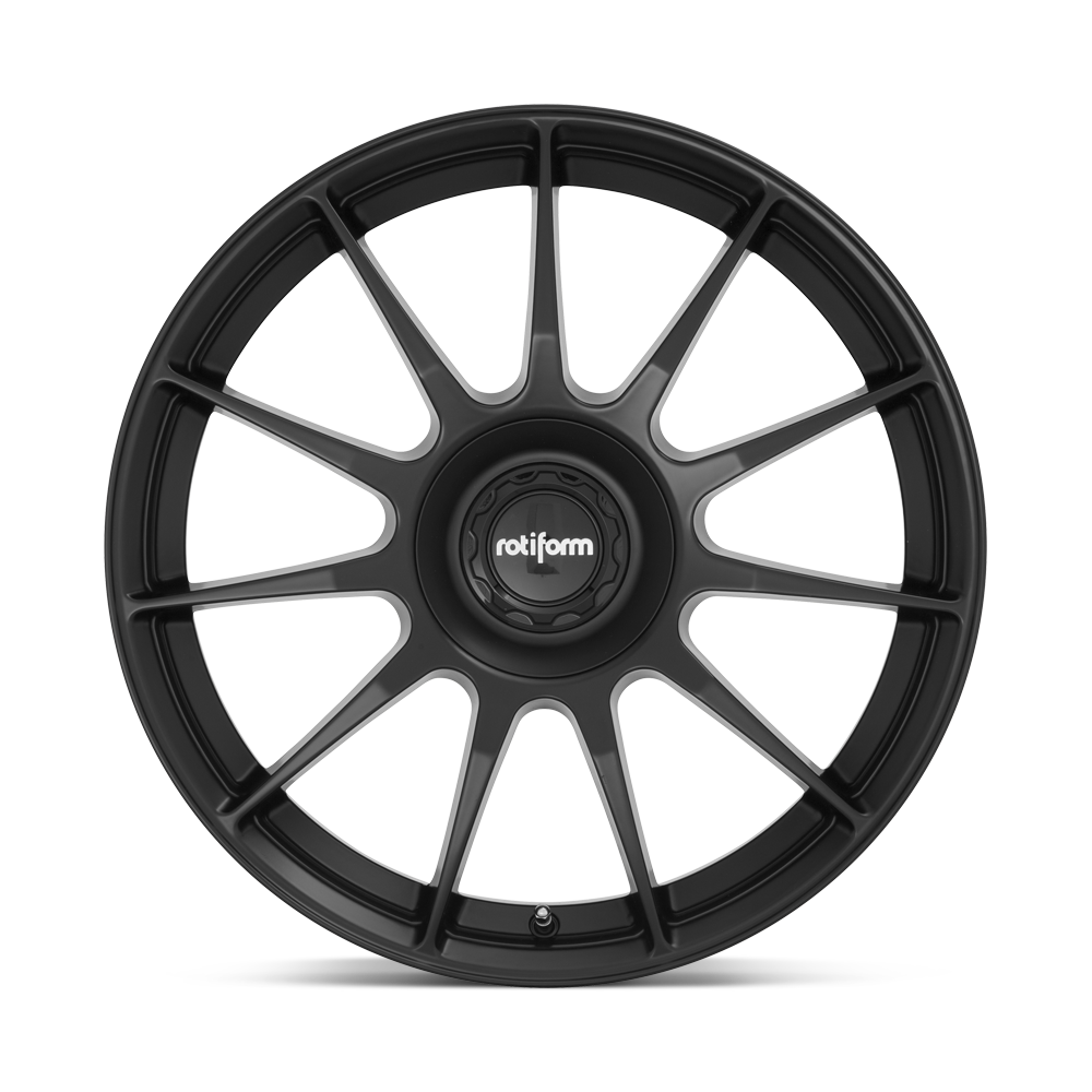 Rotiform DTM SATIN BLACK 18X8.5 +35 4X100/4X114.3