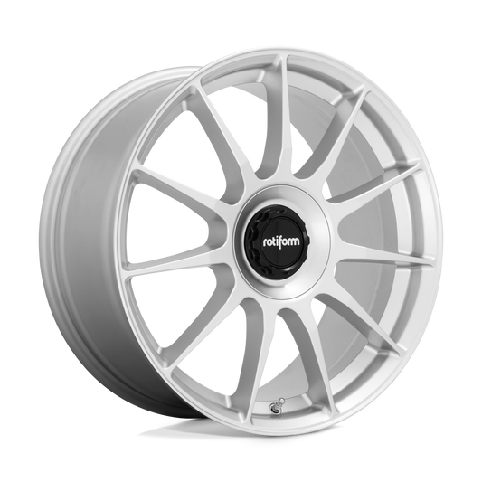 Rotiform DTM SILVER 17X8 +40 4X100/4X108