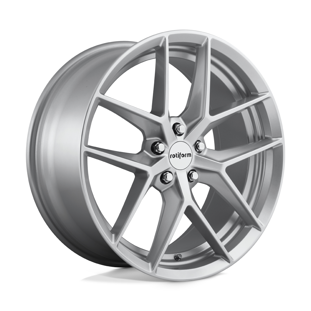 Rotiform FLG GLOSS SILVER 18X8.5 +45 5X108