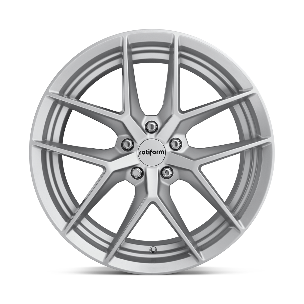 Rotiform FLG GLOSS SILVER 18X8.5 +45 5X108