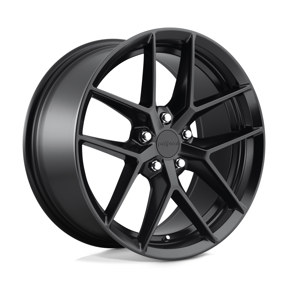 Rotiform FLG MATTE BLACK 18X8.5 +45 5X108