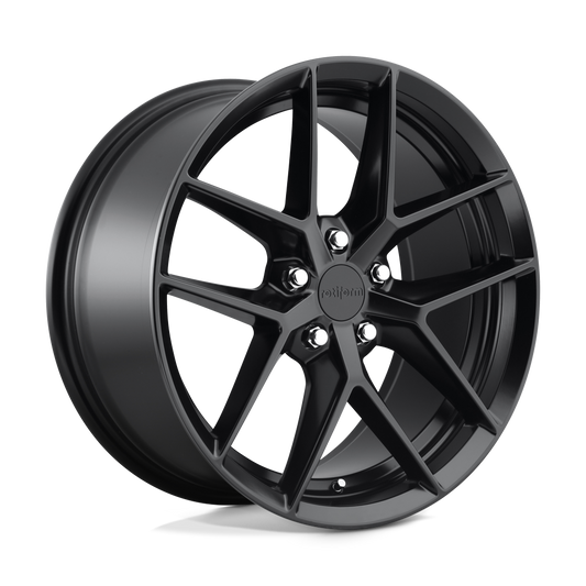 Rotiform FLG MATTE BLACK 18X8.5 +45 5X108