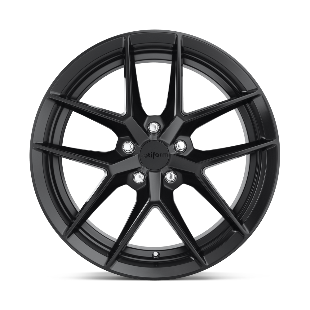 Rotiform FLG MATTE BLACK 18X8.5 +45 5X108