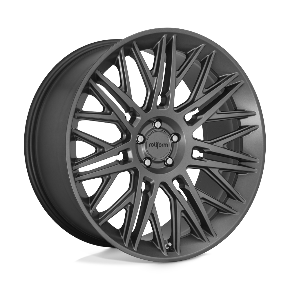 Rotiform JDR MATTE ANTHRACITE 22X10 +20 5X112