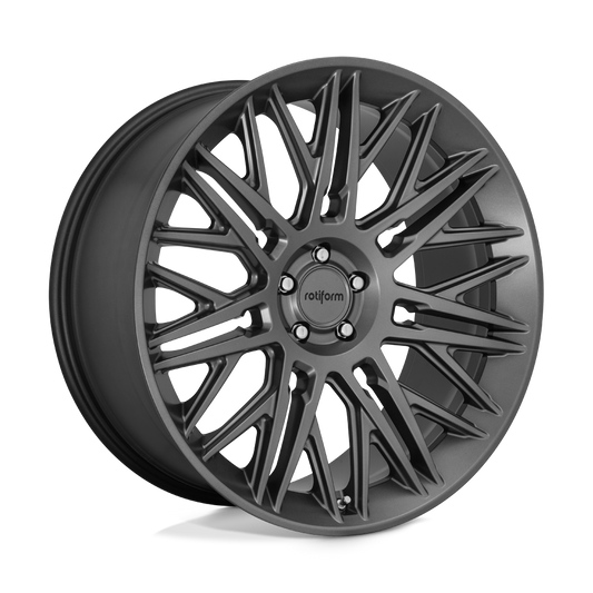 Rotiform JDR MATTE ANTHRACITE 22X10 +20 5X112