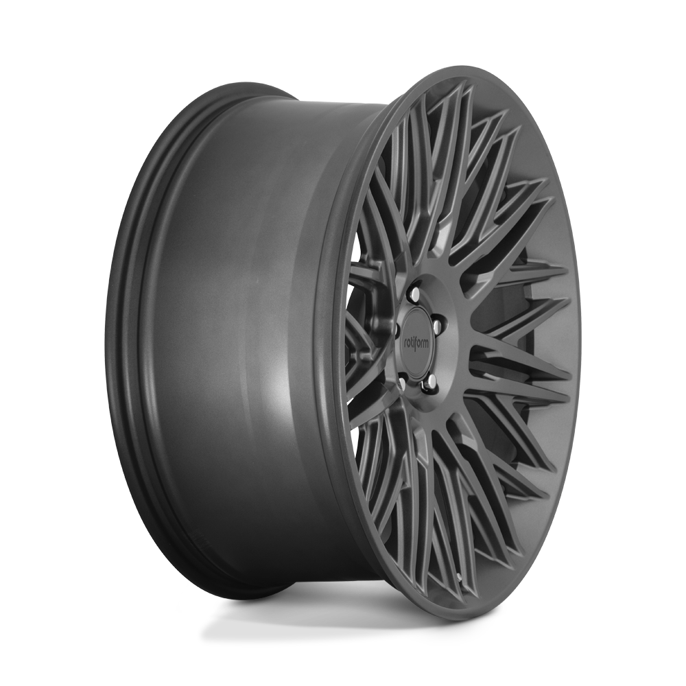 Rotiform JDR MATTE ANTHRACITE 22X10 +20 5X112