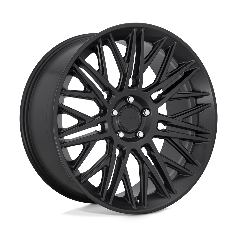 Rotiform JDR MATTE BLACK 22X10 +20 5X112