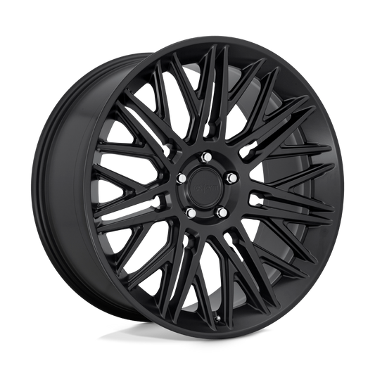 Rotiform JDR MATTE BLACK 22X10 +30 6X135