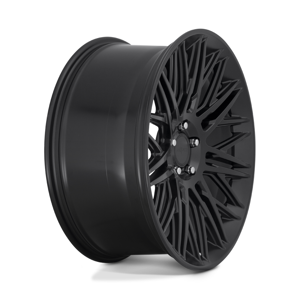 Rotiform JDR MATTE BLACK 22X10 +25 5X130