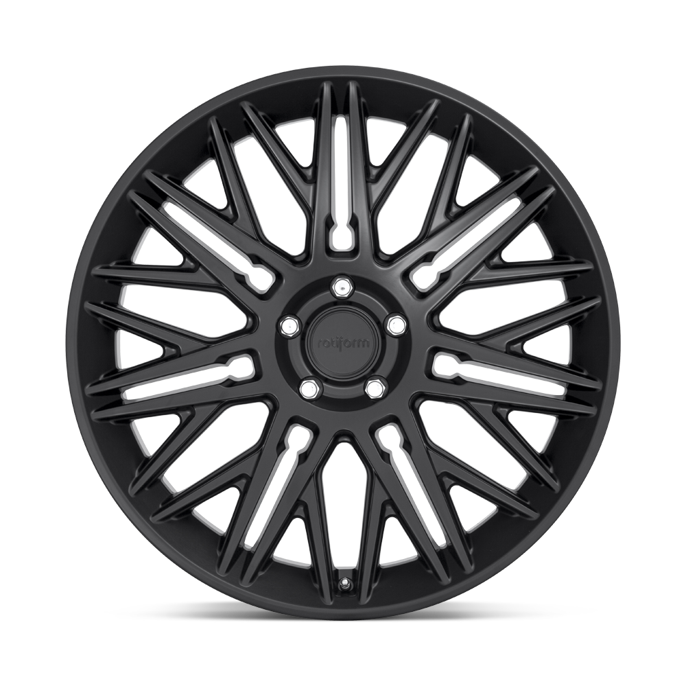 Rotiform JDR MATTE BLACK 22X10 +20 5X112