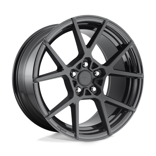 Rotiform KPS MATTE BLACK 19X10 +40 5X120