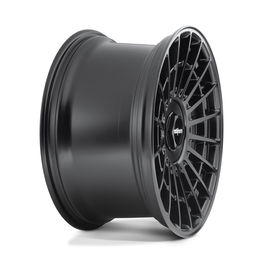 Rotiform LAS-R MATTE BLACK 17X8 +40 4X100/4X114.3