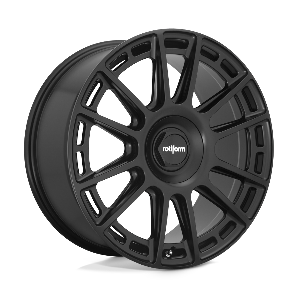 Rotiform OZR MATTE BLACK 18X8.5 +35 5X100/5X114.3