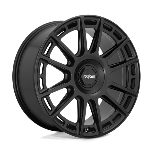 Rotiform OZR MATTE BLACK 18X8.5 +35 5X100/5X114.3