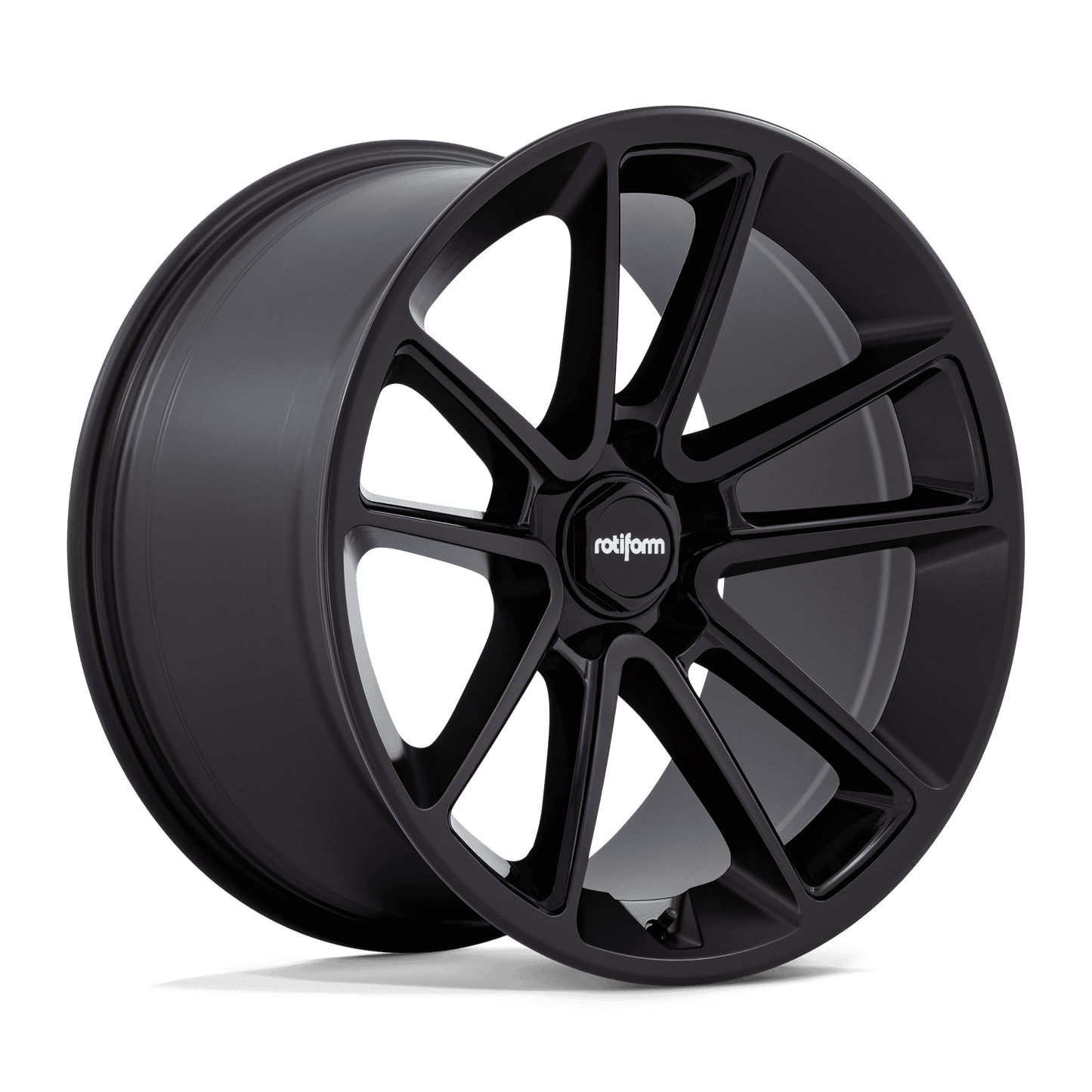 Rotiform BTL MATTE BLACK W/ BLACK CAP 21X10.5 +30 5X112