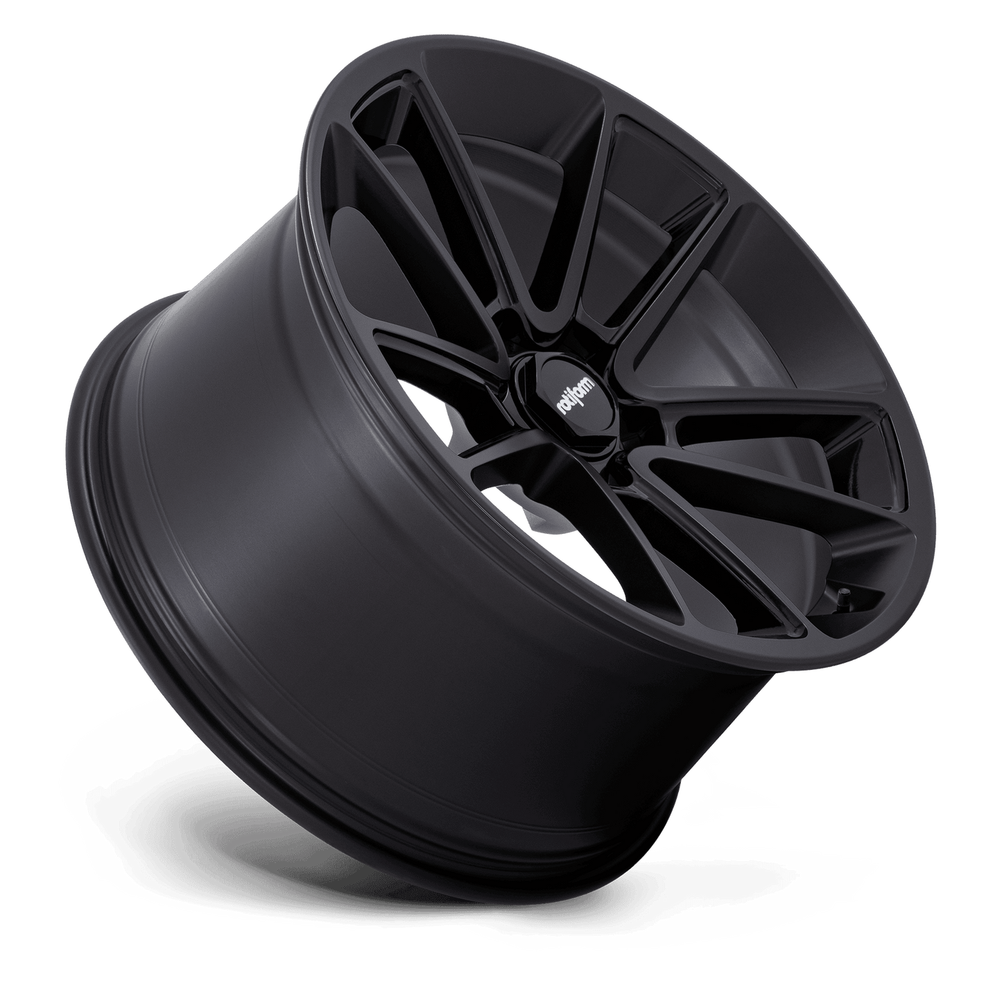 Rotiform BTL MATTE BLACK W/ BLACK CAP 21X10.5 +30 5X112