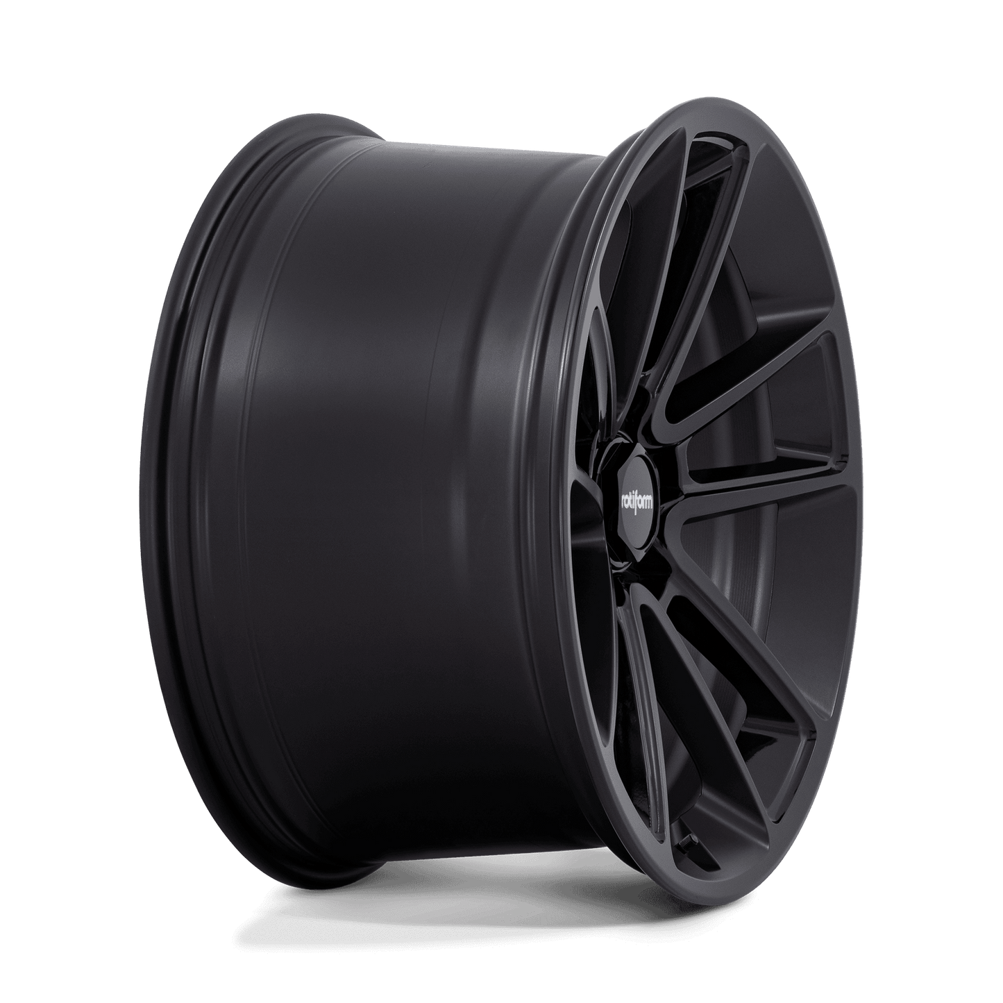 Rotiform BTL MATTE BLACK W/ BLACK CAP 21X10.5 +30 5X112