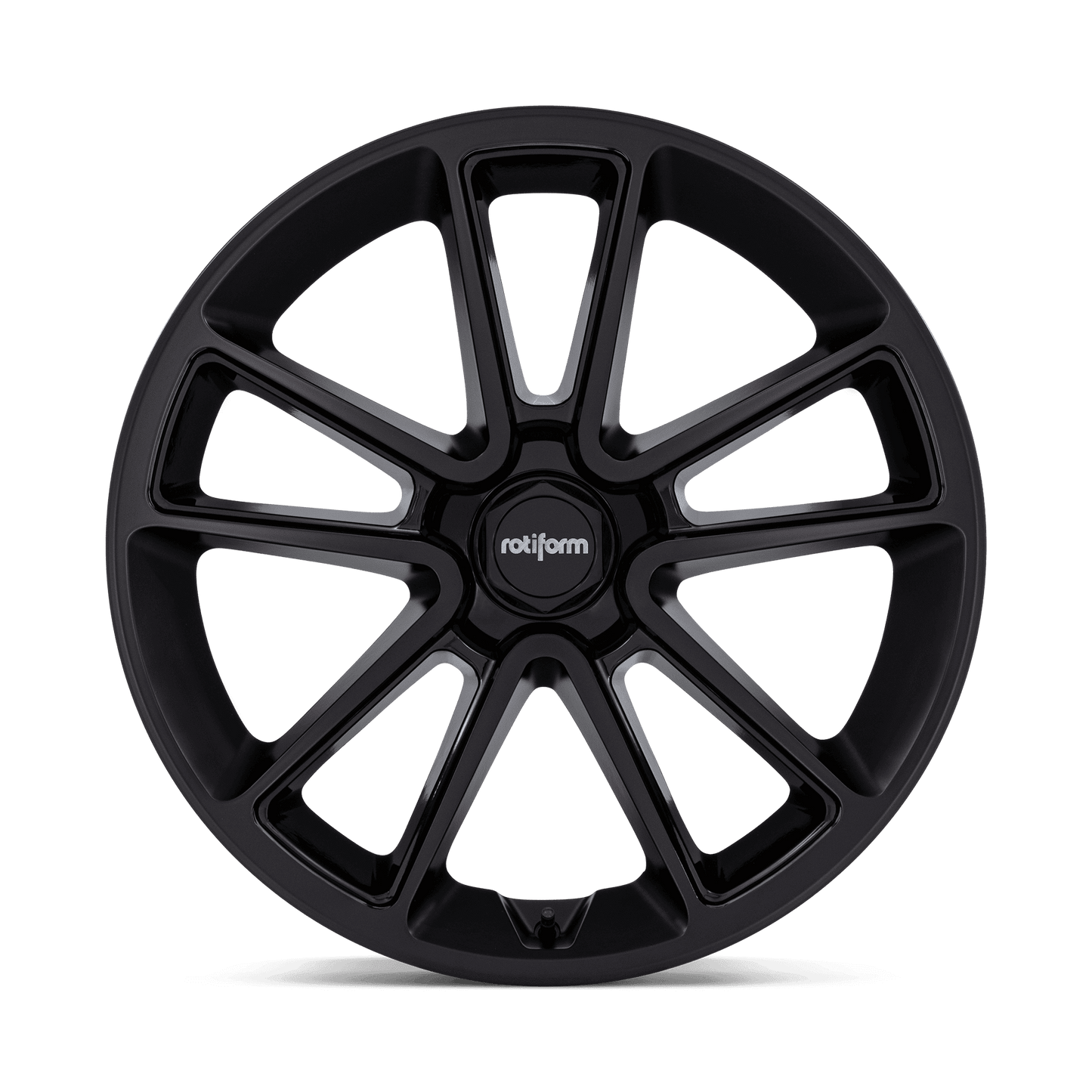 Rotiform BTL MATTE BLACK W/ BLACK CAP 22X10 +60 5X130