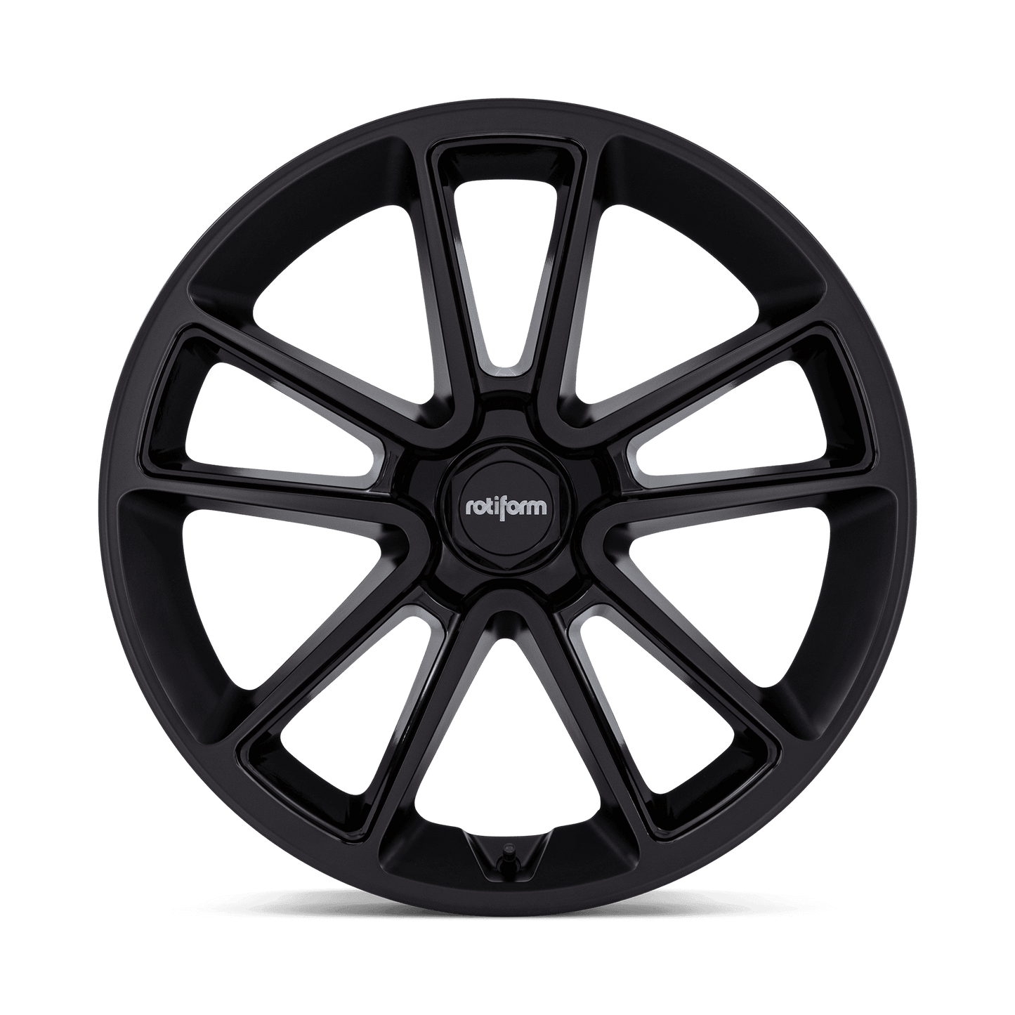 Rotiform BTL MATTE BLACK W/ BLACK CAP 21X10.5 +30 5X112