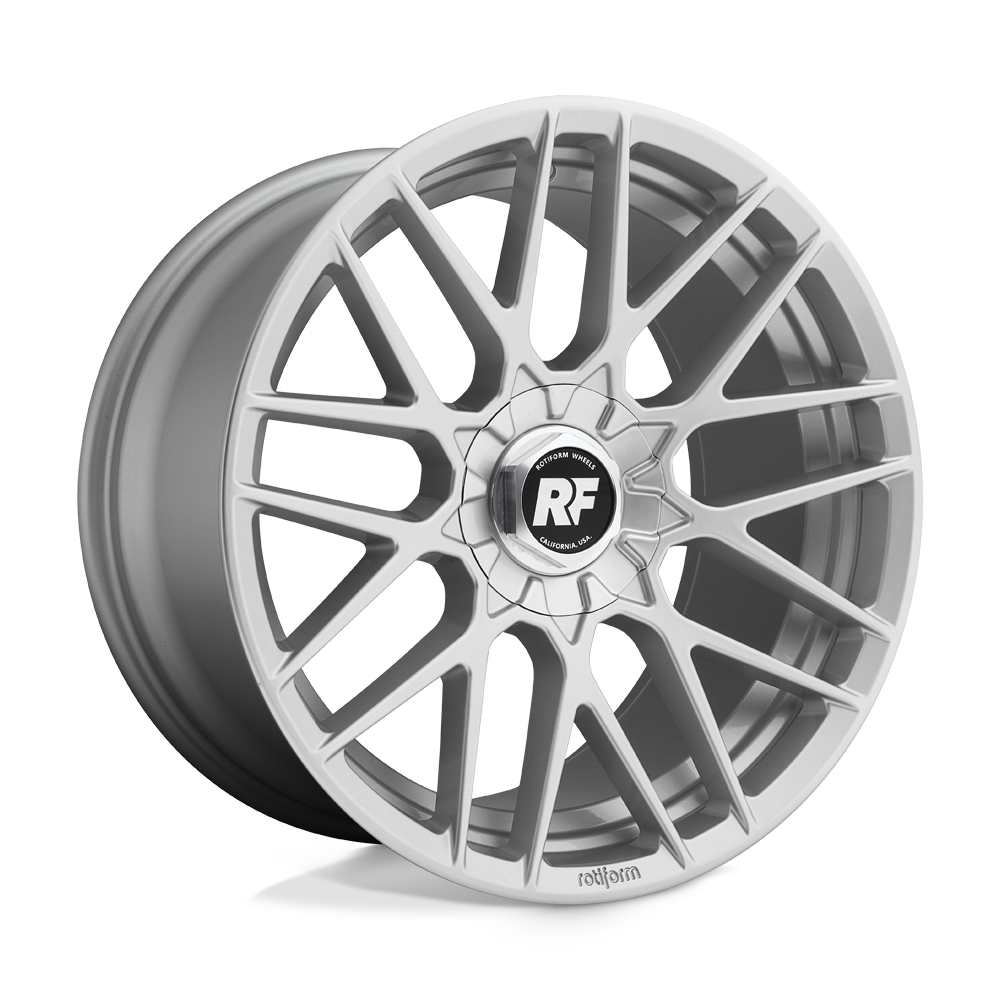 Rotiform RSE GLOSS SILVER 17X8 +40 4X100/4X114.3